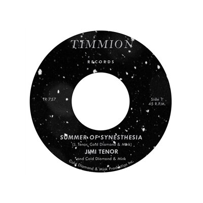 TENOR, JIMI - SUMMER OF SYNESTHESIA (TRANSPARENT VINYL) - 7"