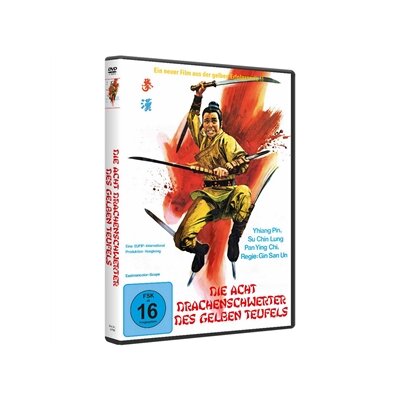 BAN, KONG & HUNG-LIEH, CHEN - 8 DRACHENSCHWERTER DES GELBEN TEUFELS - DVM