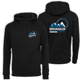 Bergradler Oberthal - Logo - Hoodie - unisex - schwarz L