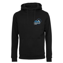 Bergradler Oberthal - Logo - Hoodie - unisex - schwarz XL