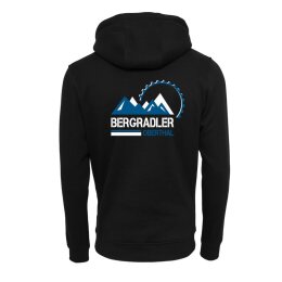 Bergradler Oberthal - Logo - Hoodie - unisex - schwarz XXL
