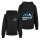 Bergradler Oberthal - Logo - Kinder Kapuzenzipper - schwarz 12 Jahre (142/152)