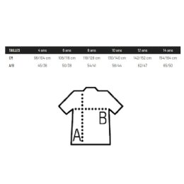 Bergradler Oberthal - Logo - Kinder Kapuzenpullover - schwarz 8 Jahre (118/128)