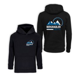 Bergradler Oberthal - Logo - Kinder Kapuzenpullover -...