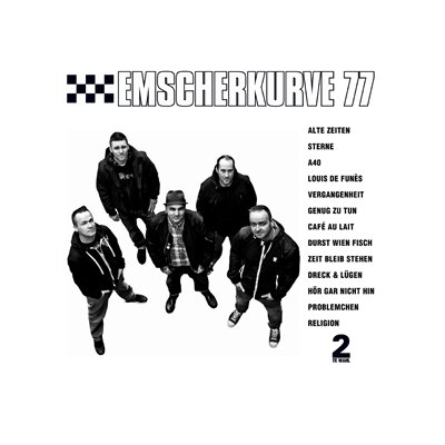 EMSCHERKURVE 77 - ZWEITE WAHL - LP