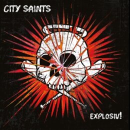 CITY SAINTS - EXPLOSIV! (SPLATTER YELLOW W/ BLUE &...