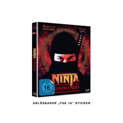 LEE, CONAN - LIM. SCANAVO ED. - NINJA KOMMANDO - COVER A - UNCUT - BRM