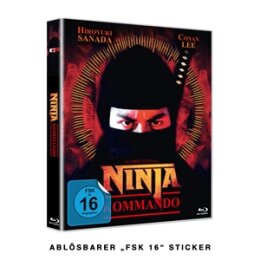 LEE, CONAN - LIM. SCANAVO ED. - NINJA KOMMANDO - COVER A...