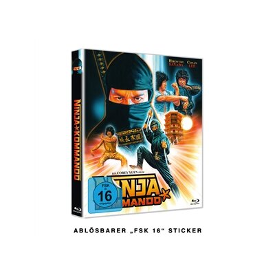 LEE, CONAN - NINJA KOMMANDO - COVER B - UNCUT - SCANAVO - BRM