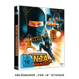 LEE, CONAN - LIM. SCANAVO ED. - NINJA KOMMANDO - COVER B...