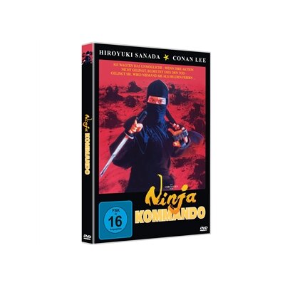 LEE, CONAN - NINJA KOMMANDO - UNCUT - DVM