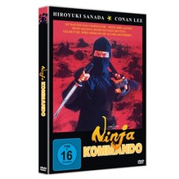 LEE, CONAN - NINJA KOMMANDO - UNCUT - DVM