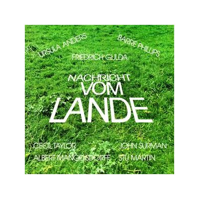 GULDA, FRIEDRICH - NACHRICHT VOM LANDE - CD