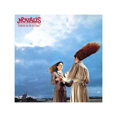 NOVALIS - VIELLEICHT BIST DU EIN CLOWN? (LTD. COLOURED EDITION) - LP