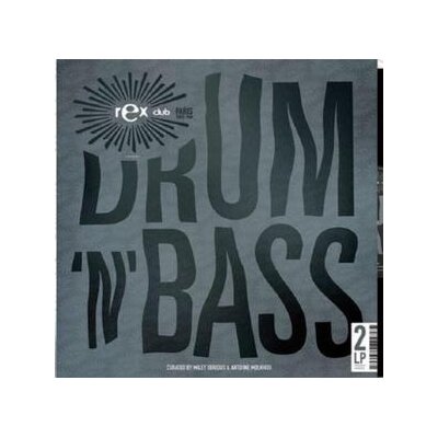 VARIOUS - REX CLUB DRUMN BASS - LP