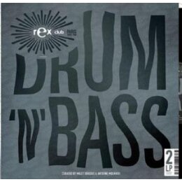 VARIOUS - REX CLUB DRUMN BASS - LP