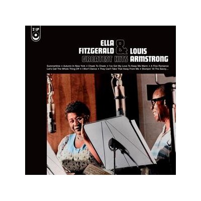 FITZGERALD, ELLA & ARMSTRONG, LOUIS - GREATEST HITS - LP