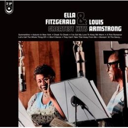 FITZGERALD, ELLA & ARMSTRONG, LOUIS - GREATEST HITS - LP