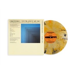 OKONSKI - ENTRANCE MUSIC (ORANGE/BLACK SWIRL VINYL) - LP