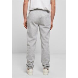 Build Your Brand - Heavy Sweatpants (BY014) - heather grey