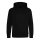 Just Hoods - Kids Hoodie (JH001J) - deep black