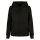 Build Your Brand - Ladies Basic Zip Hoody (BB009) - black L
