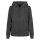 Build Your Brand - Ladies Basic Zip Hoody (BB009) - charcoal
