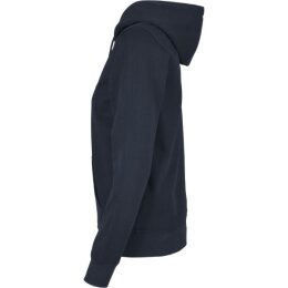 Build Your Brand - Ladies Basic Zip Hoody (BB009) - navy
