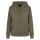 Build Your Brand - Ladies Basic Zip Hoody (BB009) - olive