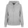 Build Your Brand - Ladies Basic Zip Hoody (BB009) - heather grey