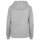 Build Your Brand - Ladies Basic Zip Hoody (BB009) - heather grey