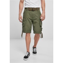 Brandit - BD2001 Savage Vintage Cargo Shorts - olive XL