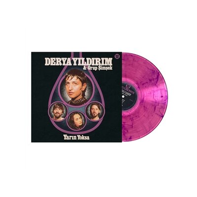 YILDIRIM, DERYA & GRUP SIMSEK - YARIN YOKSA (CLEAR PINK W/ PURPLE SMOKE VINYL) - LP