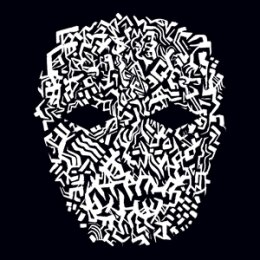 YOUNG WIDOWS - POWER SUCKER (METALLIC SILVER W/ BLUE...