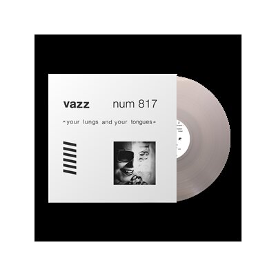VAZZ - YOUR LUNGS AND YOUR TONGUES -LTD. COL. VINYL- - LP