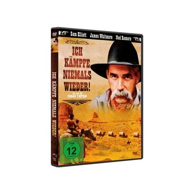 ELLIOTT, SAM - ICH KÄMPFE NIEMALS WIEDER! - DVM