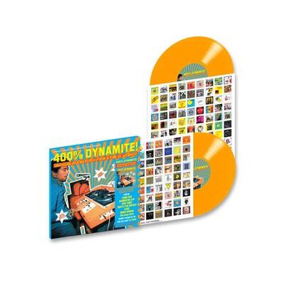 SOUL JAZZ RECORDS PRESENTS/VARIOUS - 400% DYNAMITE! (ORANGE COLORED) - LP