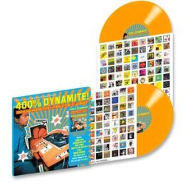 SOUL JAZZ RECORDS PRESENTS/VARIOUS - 400% DYNAMITE!...