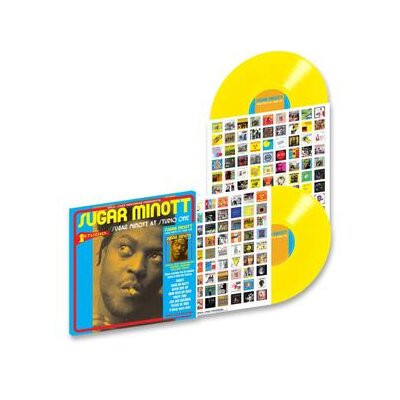 MINOTT, SUGAR - AT STUDIO ONE (YELLOW COLORED) - LP