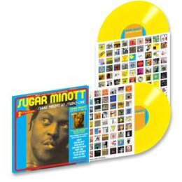 MINOTT, SUGAR - AT STUDIO ONE (YELLOW COLORED) - LP