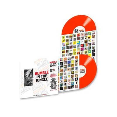 SOUL JAZZ RECORDS PRESENTS/VARIOUS - RUMBLE IN THE JUNGLE (RED COLORED) - LP