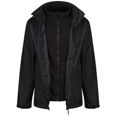 Regatta - Classic 3-in-1 Jacket - TRA150 - Black/Black