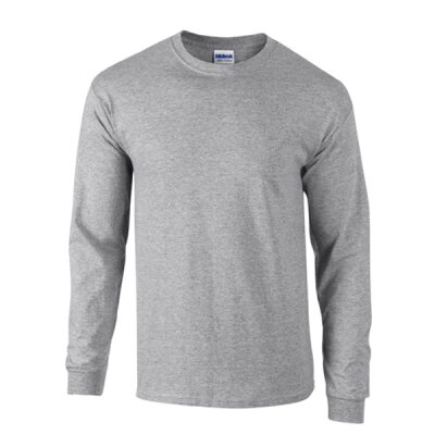 Gildan - 2400 Unisex Ultra Cotton Longsleeve - sport grey heather