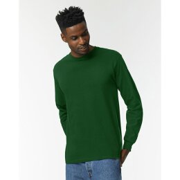 Gildan - 2400 Unisex Ultra Cotton Longsleeve - sport grey heather