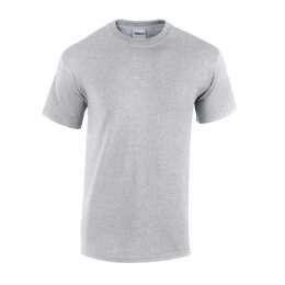 Gildan - G5000 Heavy Cotton Unisex T-Shirt - Sport Grey...
