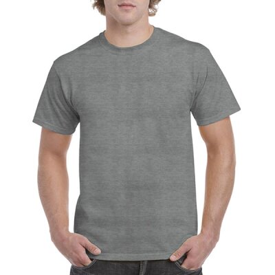 Gildan - G5000 Heavy Cotton Unisex T-Shirt - Graphite Heather