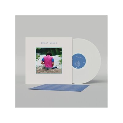 STELLA - ADAGIO (WHITE VINYL) - LP