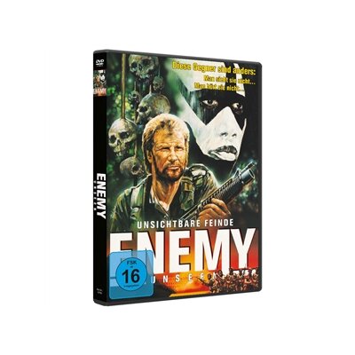 WELLS, VERNON & PIERCE, STACK - ENEMY UNSEEN - UNSICHTBARE FEINDE - CROCS - DVM