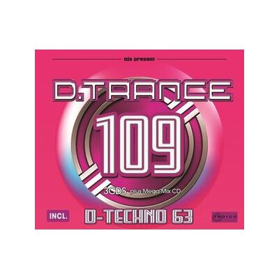 VARIOUS - D.TRANCE 109 (INCL. D-TECHNO 63) - CD