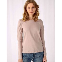 B&C - E150 Women Longsleeve (TW06T) - black M